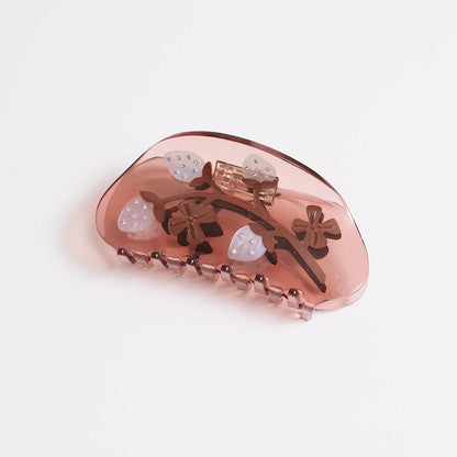 Pineberry Hair Claw