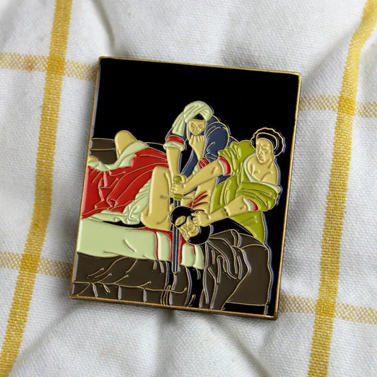 Judith Slaying Holofernes - Enamel Pin