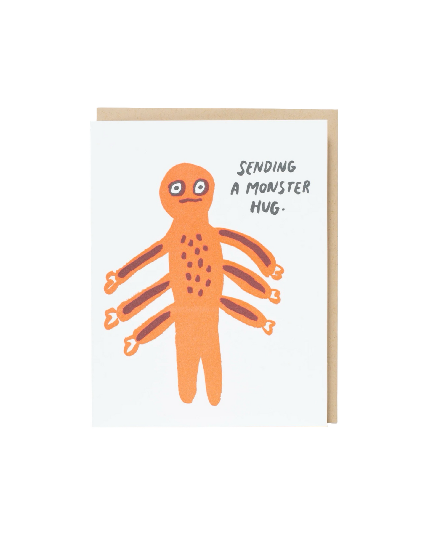 Monster Hug Card