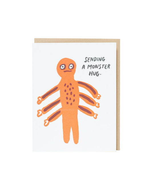 Monster Hug Card