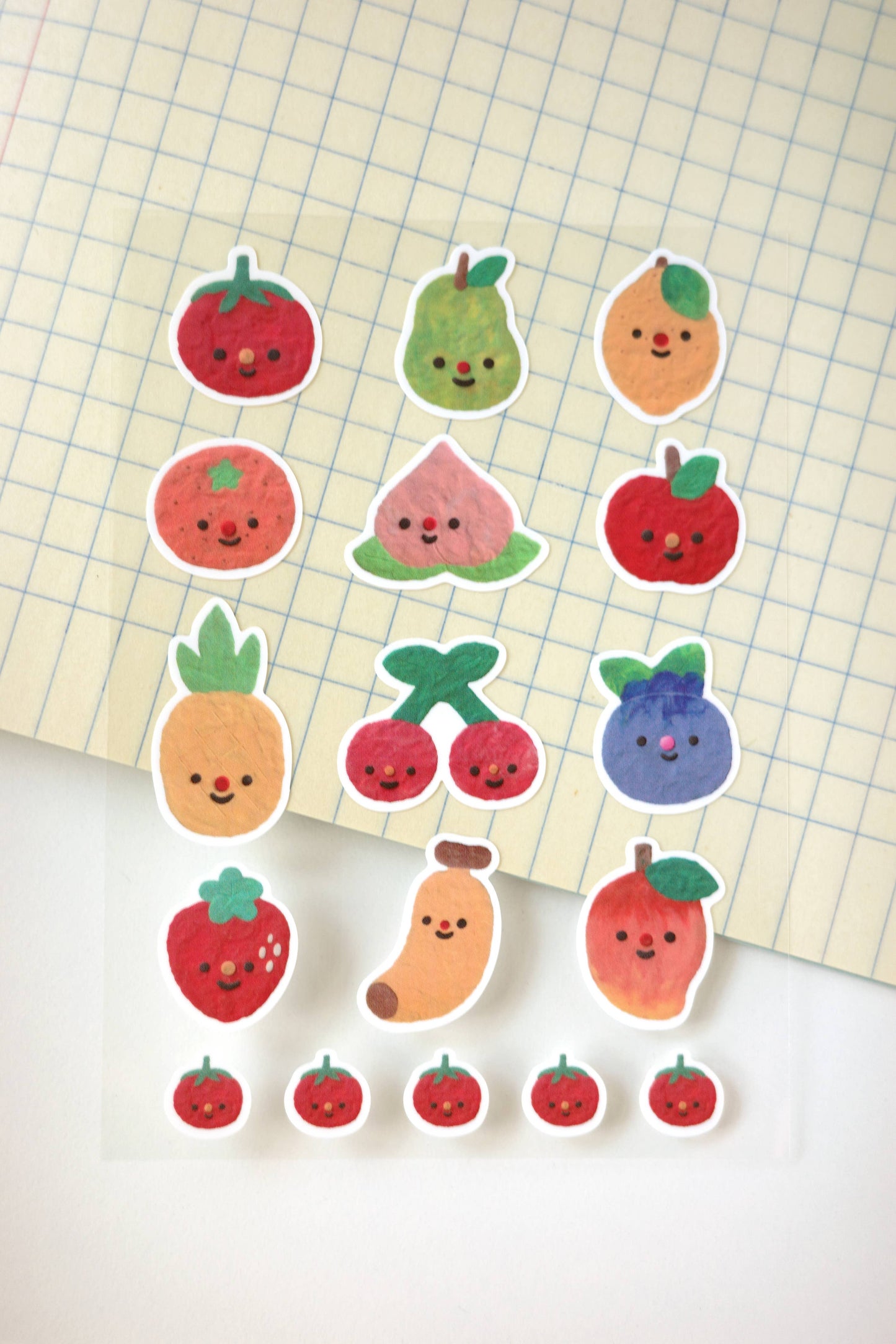 Fruits Sticker Sheet