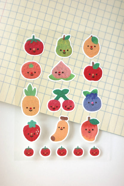 Fruits Sticker Sheet