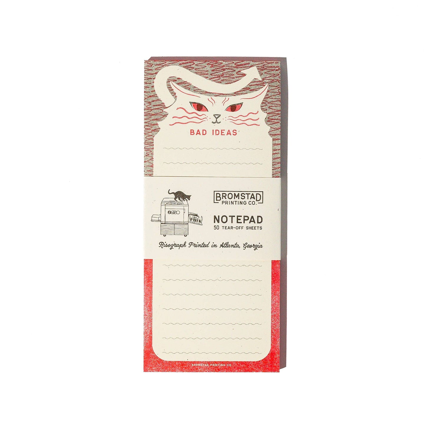 Bad Ideas - Risograph Notepad