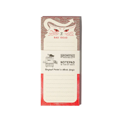 Bad Ideas - Risograph Notepad
