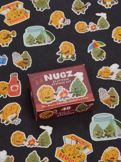 Nugs Sticker Box