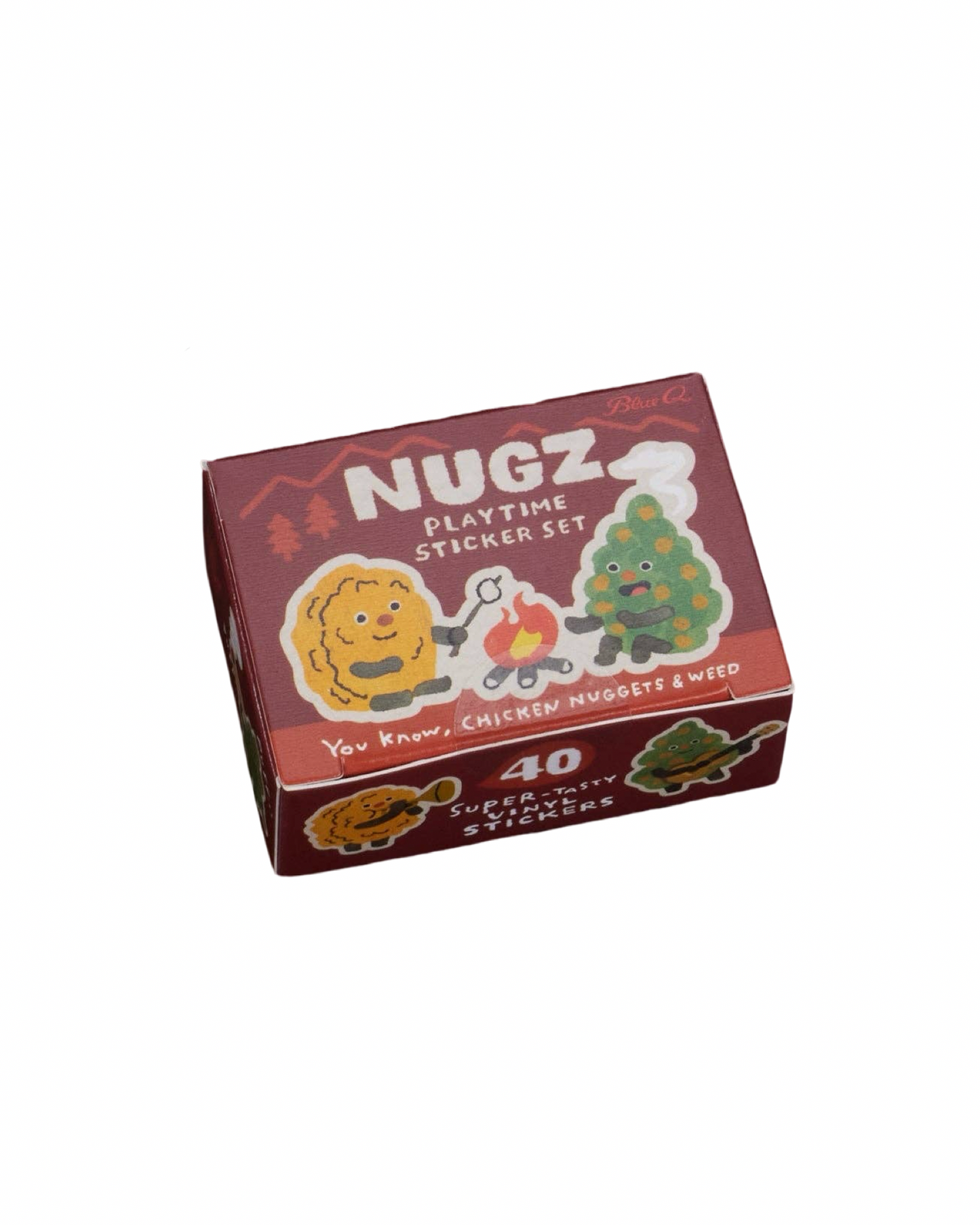 Nugs Sticker Box