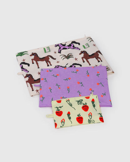 Painted Prairie Go Pouch