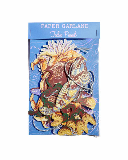 Tide Pool Paper Garland