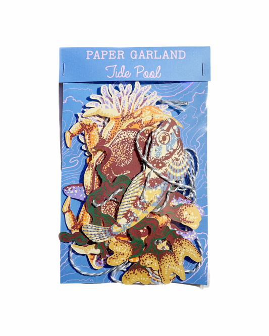 Tide Pool Paper Garland