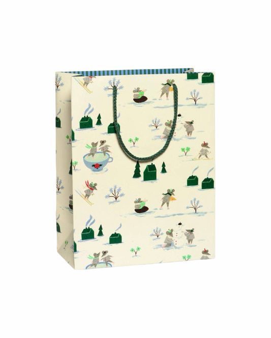 Ice Skating Village Gift Bag : Large