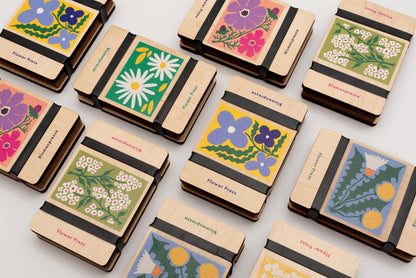 Pocket Flower Press / Smock