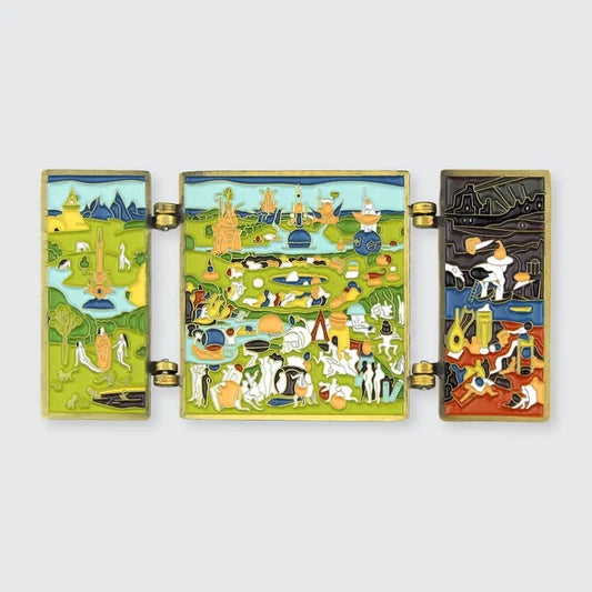 The Garden of Earthly Delights • Enamel Pin