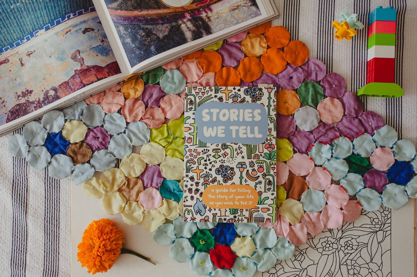 Stories We Tell Guided Journal
