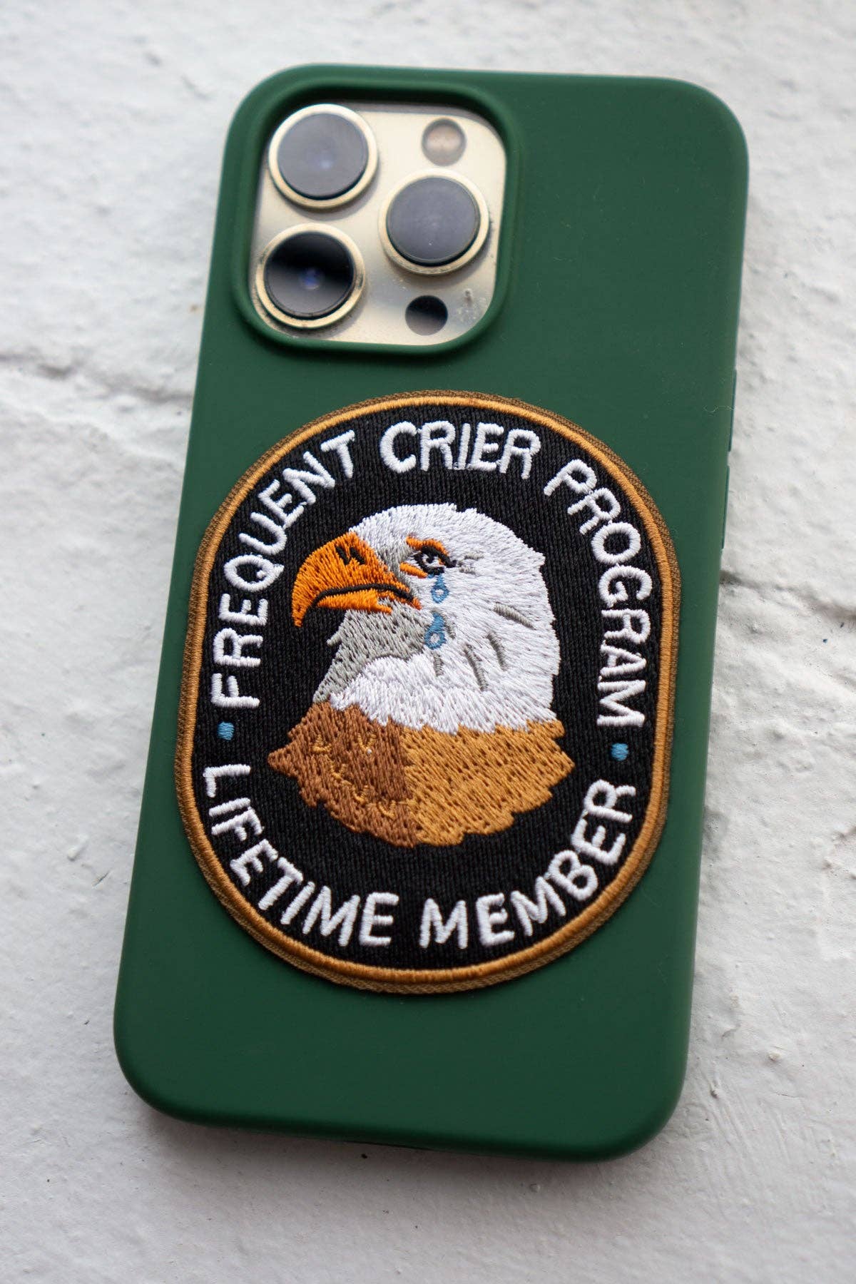 Frequent Crier Eagle Patch