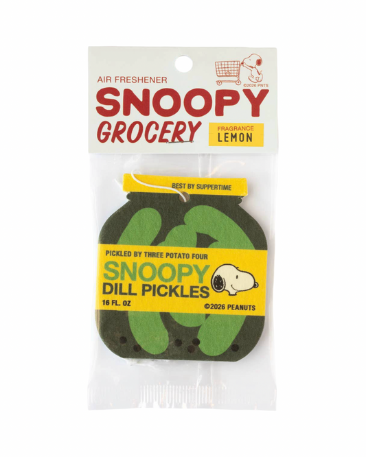 Snoopy Pickle Air Freshener