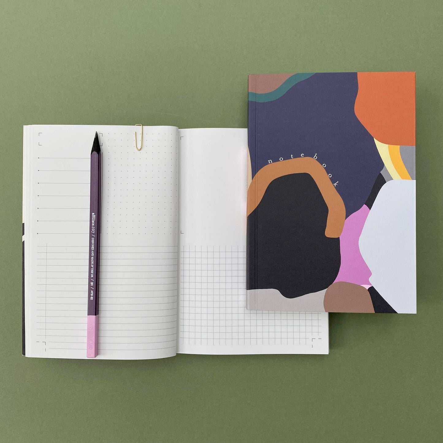 Affiliate:107 Palette Art Multifunctional Notebook