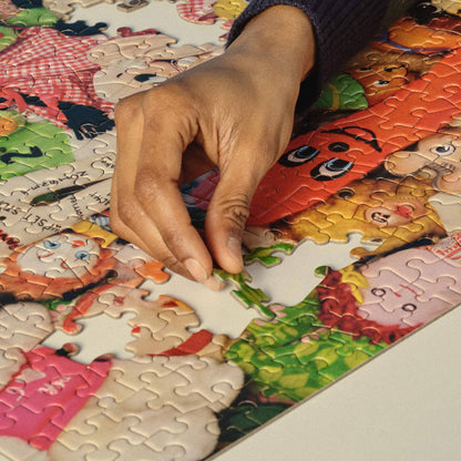 Le Puzz Old Friends Jigsaw **coming soon