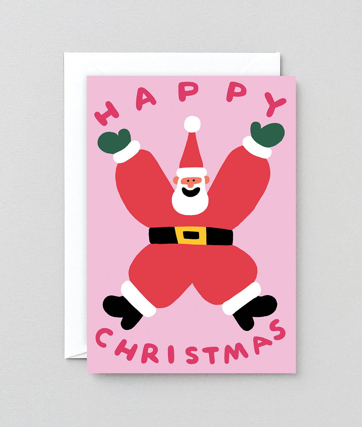 Santa Christmas Card