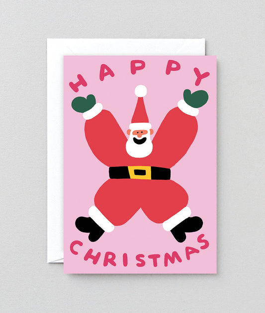 Santa Christmas Card