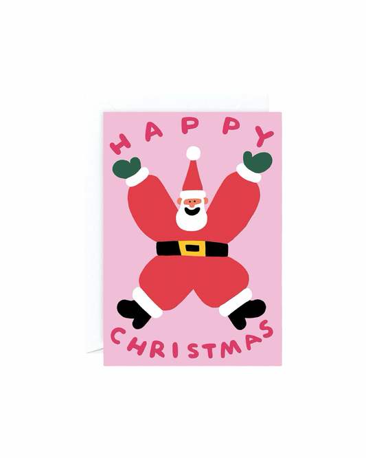 Santa Christmas Card
