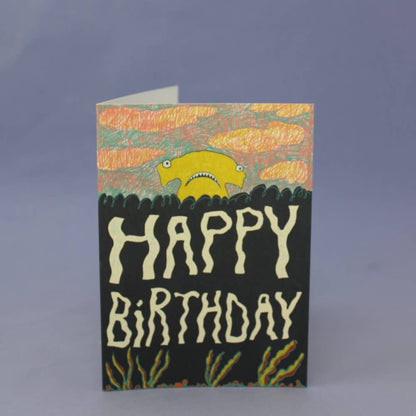 Happy Birthday Hammer Head Card