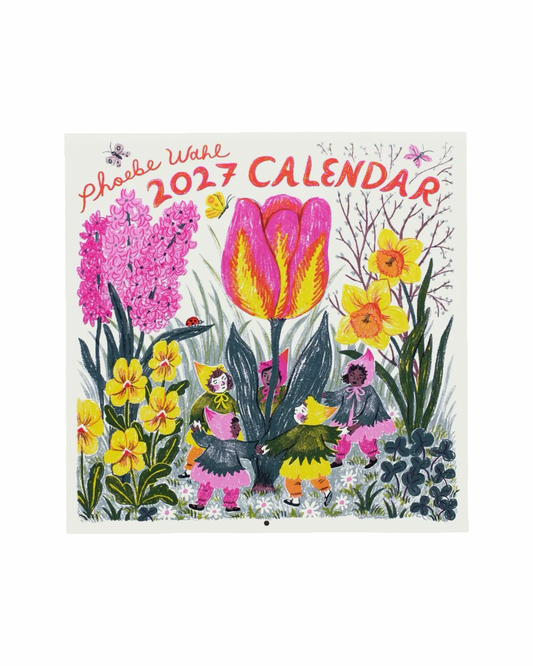 Phoebe Wahl Fairyland 2027 Wall Calendar