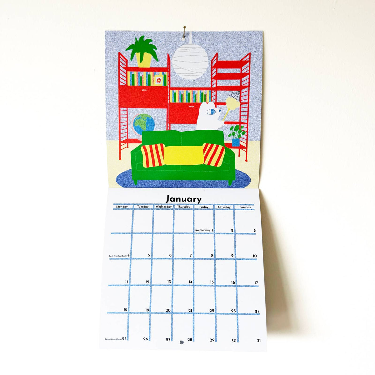 Little Bears, Big Adventures, 2027 Calendar, 21 x 21 cm