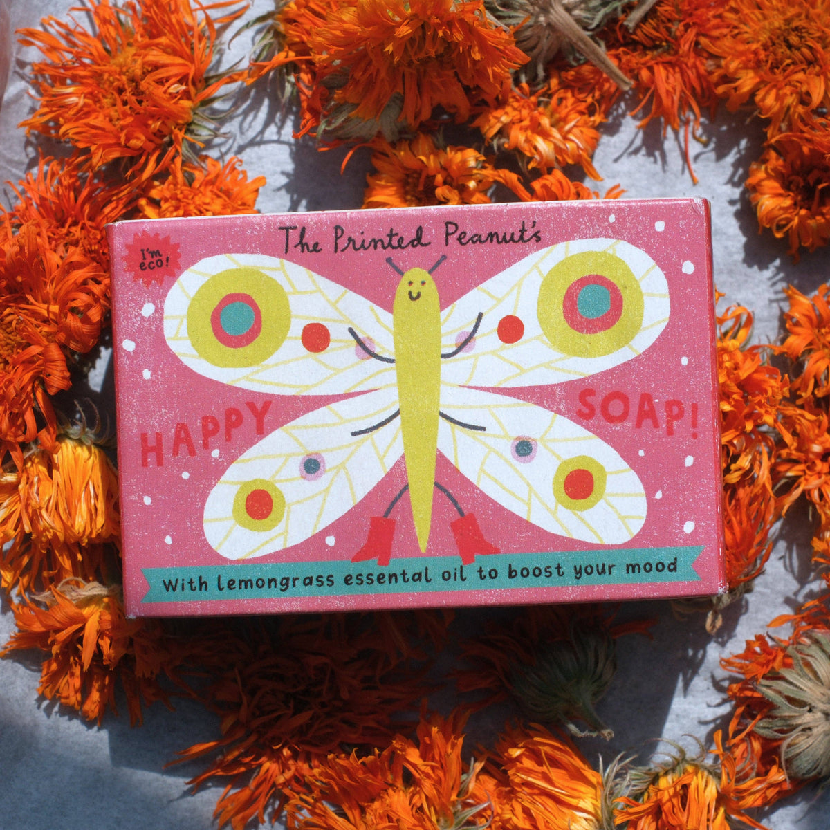 Happy Lemongrass Handmade Soap Bar