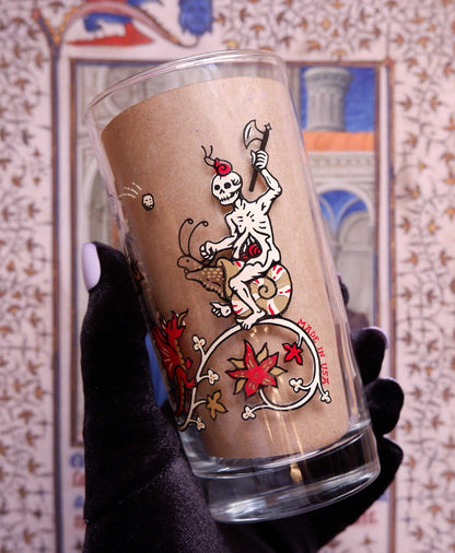 Medieval Battle - Drinking Glass: Single