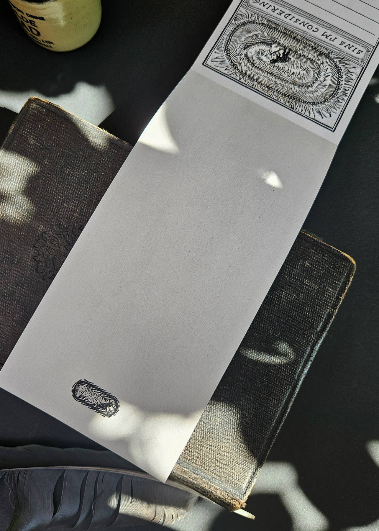 Notepad – Sins I'm Considering