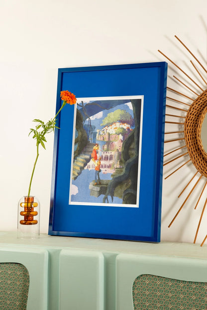 Castle in The Sky - Hifumiyo A3 Print