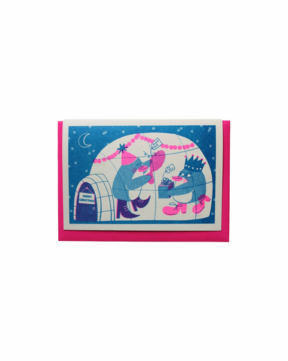 Igloo Riso Christmas Card