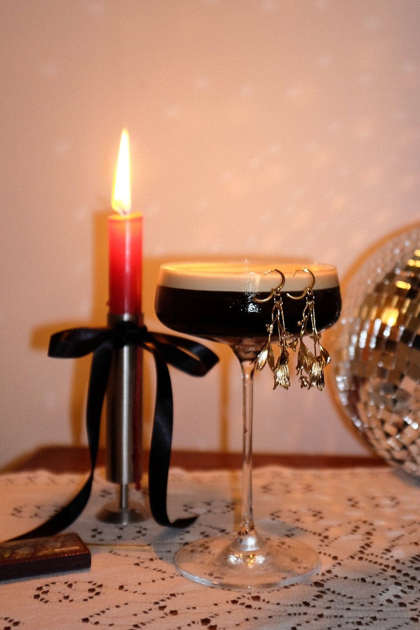 Solstice Bouquet Mini Hoop Earrings