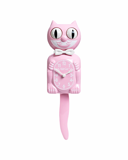 Bubblegum Pink Kit-Cat Klock
