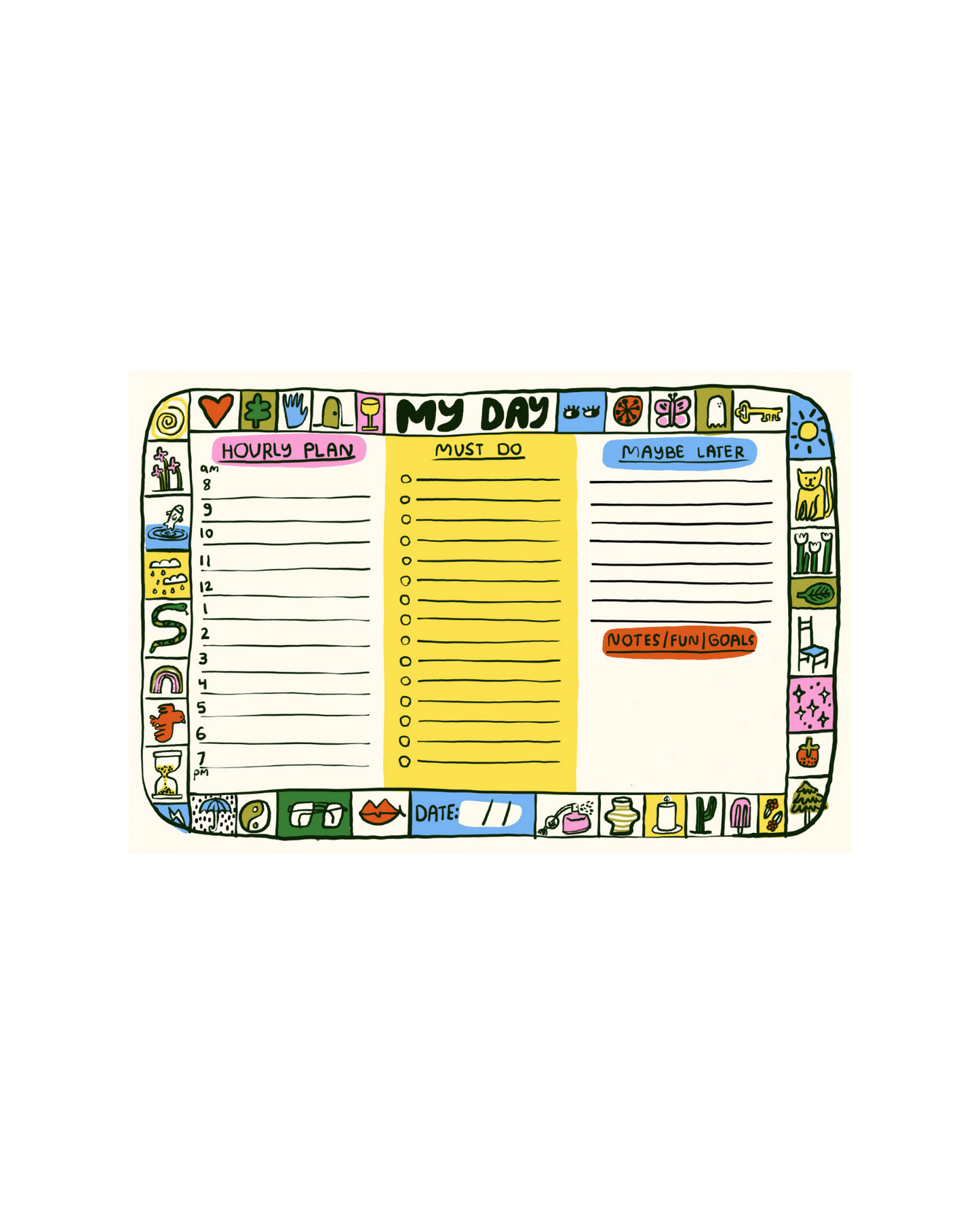 My Day Planner