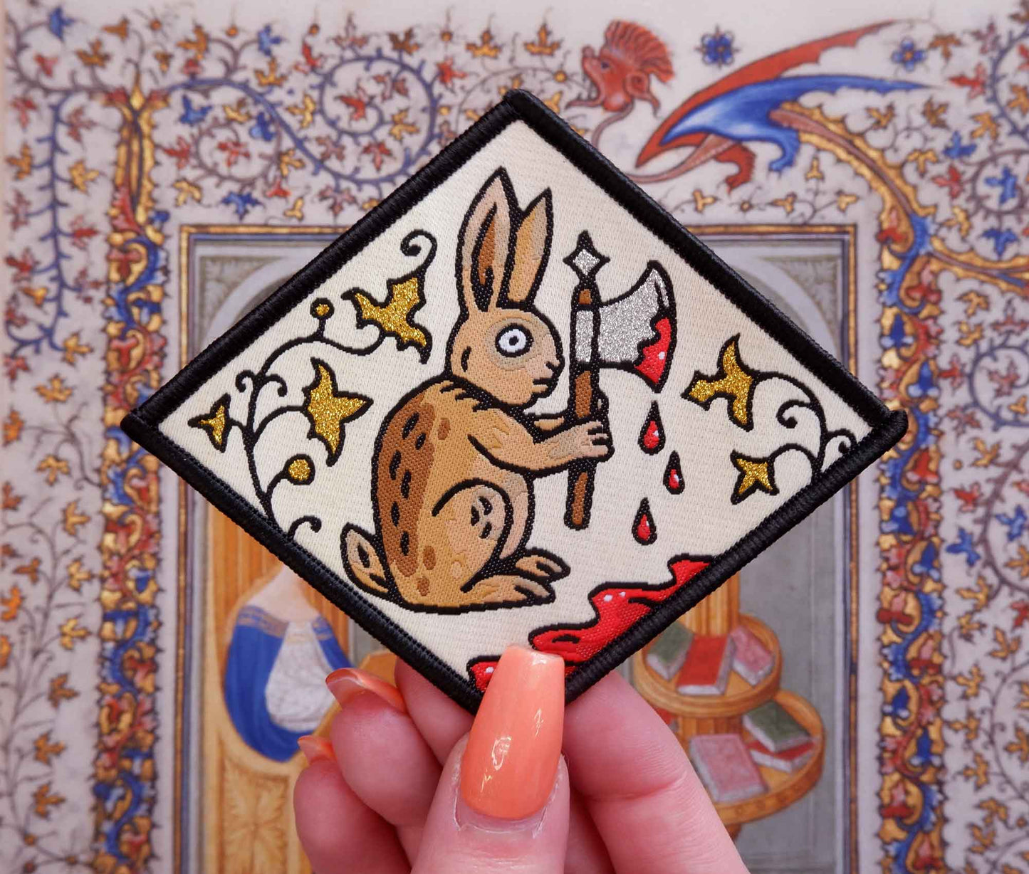 Murder Rabbit Patch – Elm