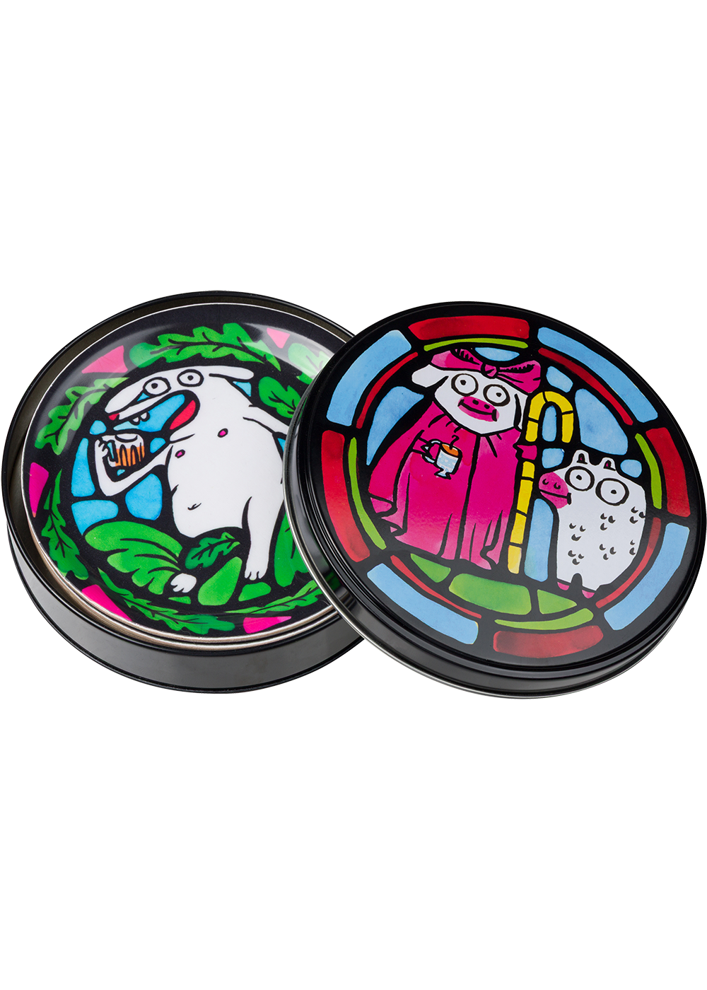 Stained Glass Coasters