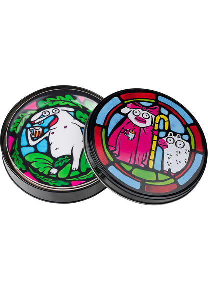 Stained Glass Coasters