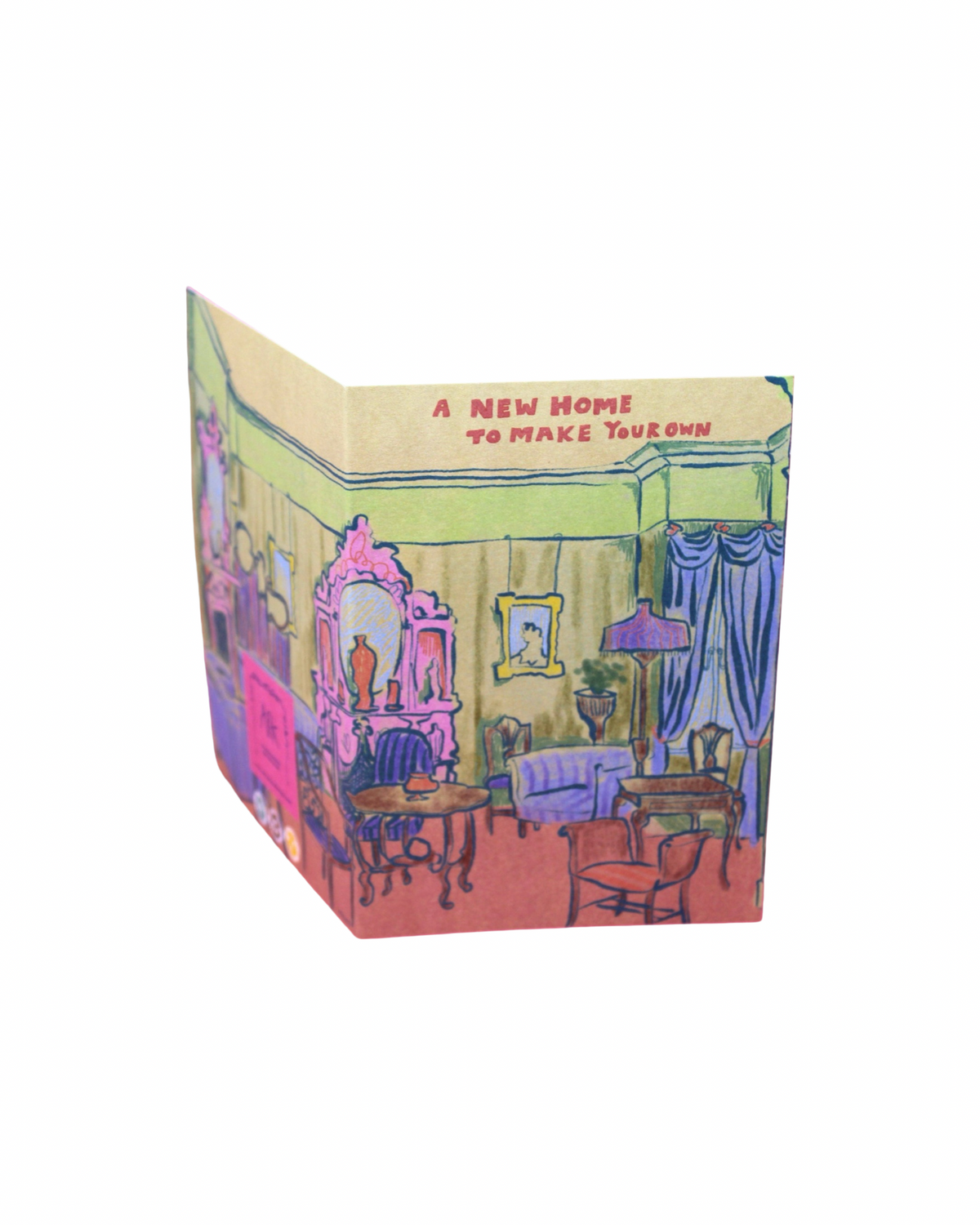 A New Home  Card