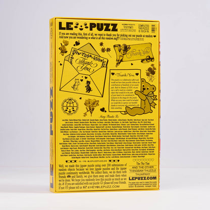 Le Puzz Extremely Random Jigsaw **coming soon