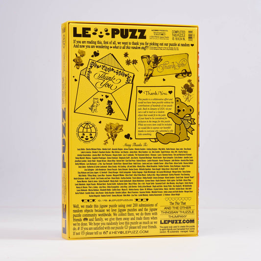 Le Puzz Extremely Random Jigsaw **coming soon