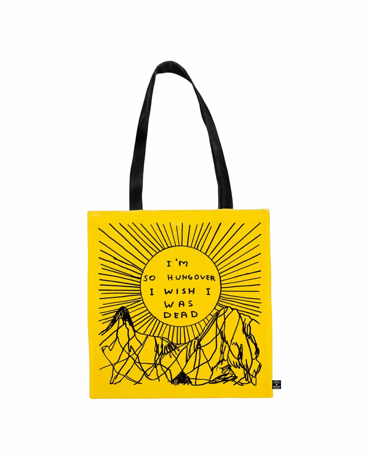 David Shrigley - So Hungover Tote Bag