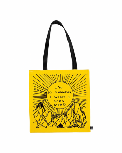 David Shrigley - So Hungover Tote Bag