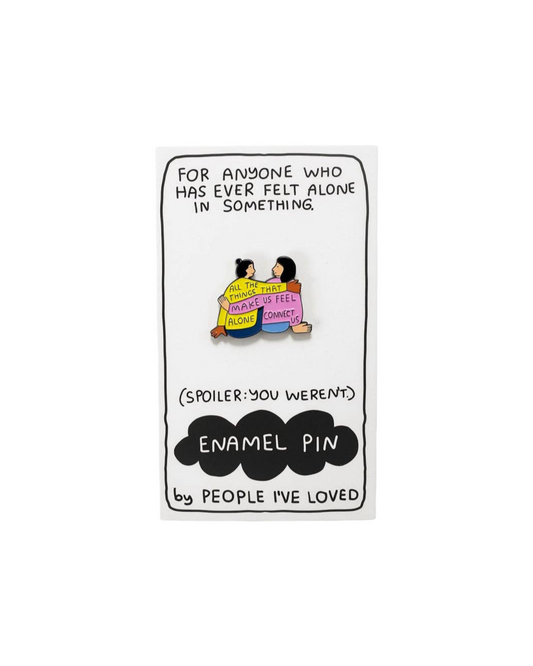 All The Things Pin