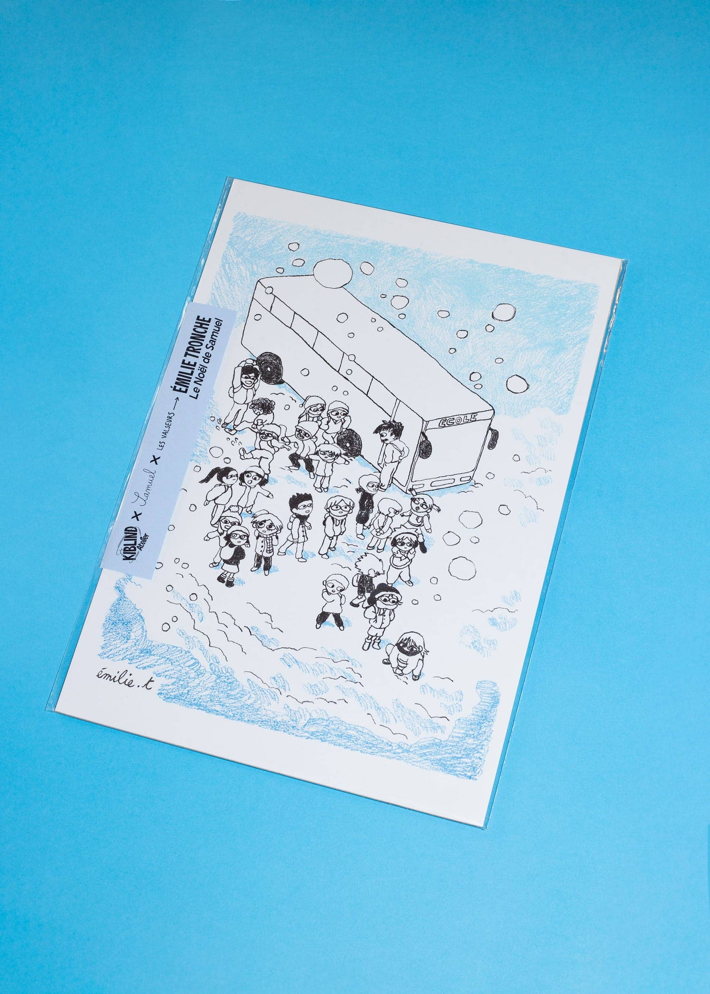 Samuel - Émilie Tronche A3 Print