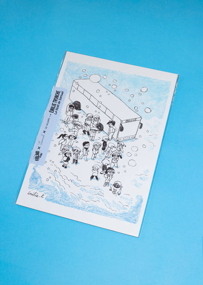 Samuel - Émilie Tronche A3 Print