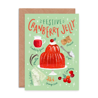 Christmas Recipes - Box of 8 Assorted Cards