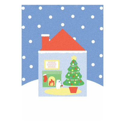 Cosy Christmas Card