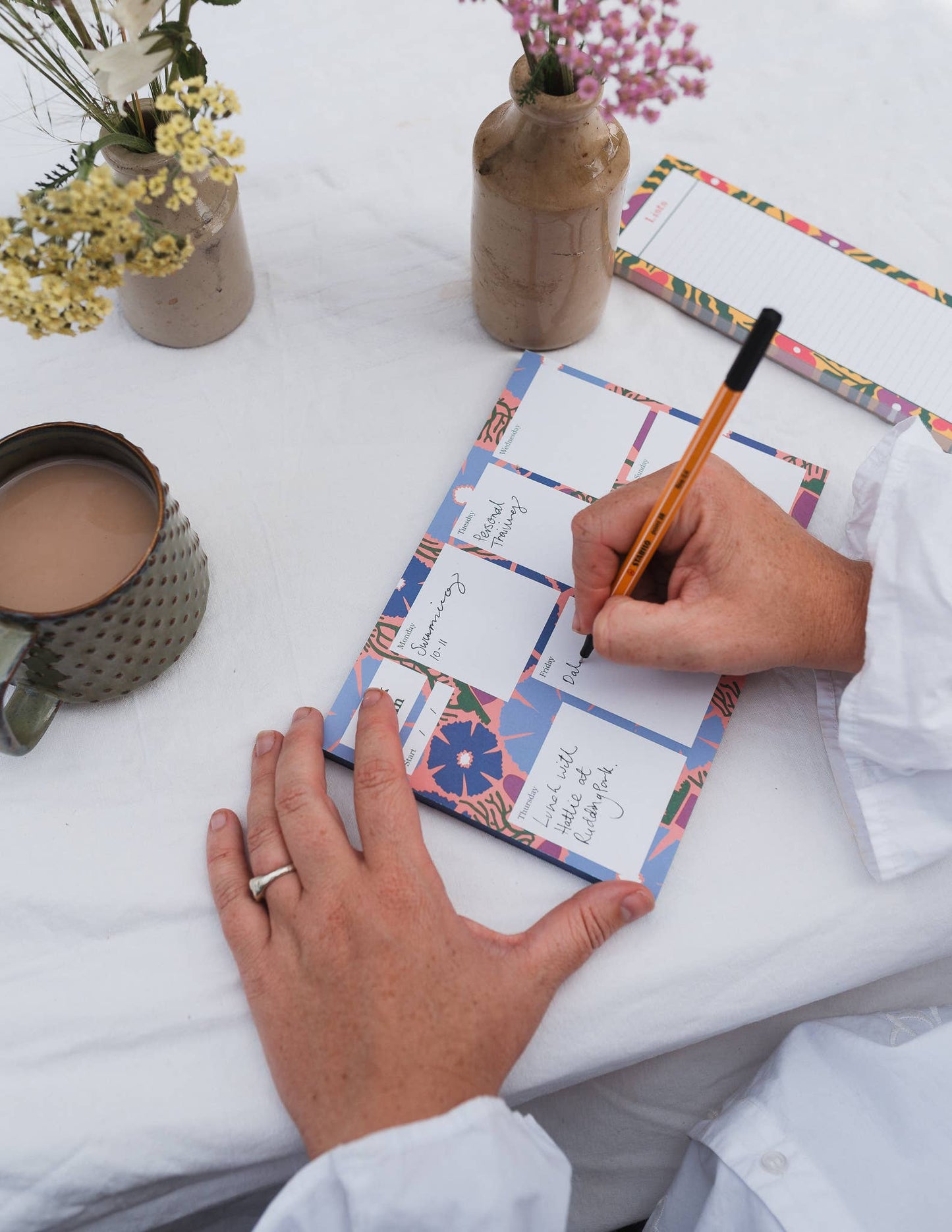 A5 Cosmos Week Planner