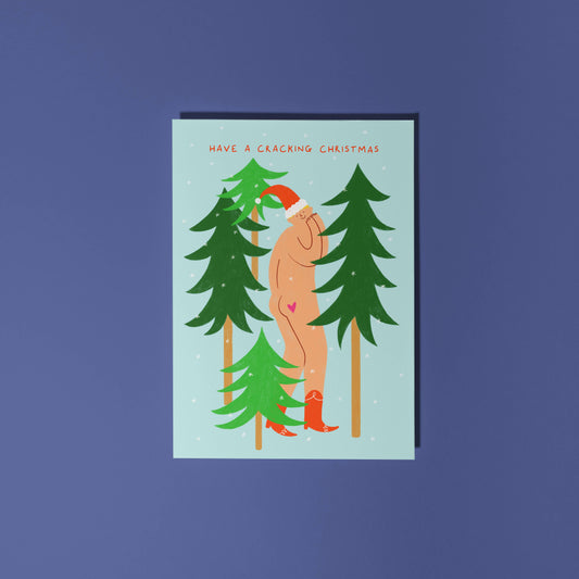 Cracking Christmas Card
